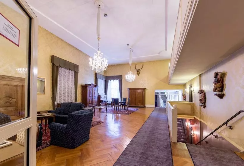 Historik Hotel Goldener Hirsch Rothenburg