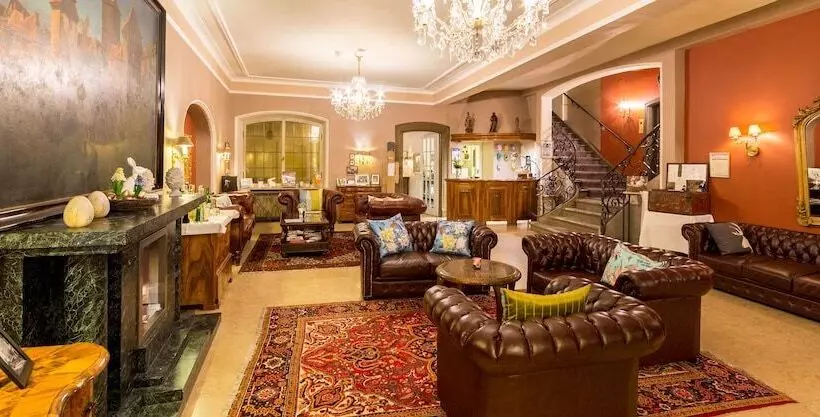 Historik Hotel Goldener Hirsch Rothenburg