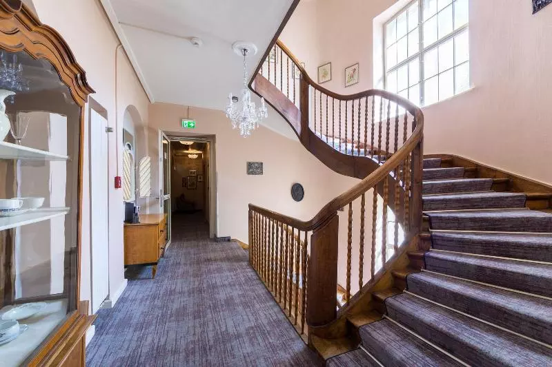 Historik Hotel Goldener Hirsch Rothenburg