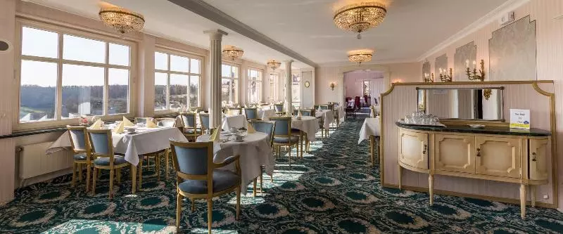 Historik Hotel Goldener Hirsch Rothenburg