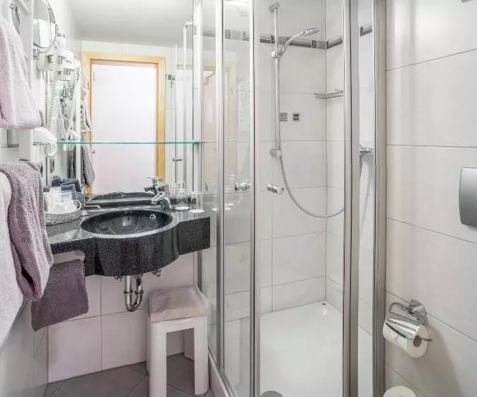 Отель Passauer Wolf