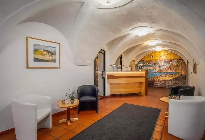 Отель Passauer Wolf