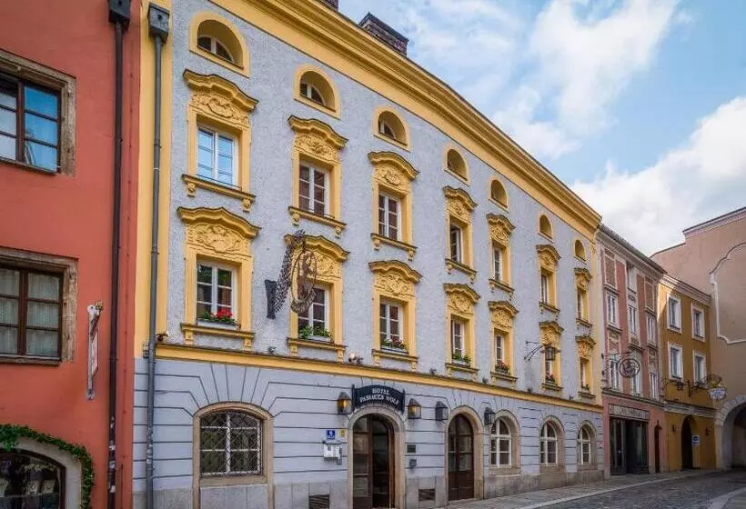 Отель Passauer Wolf