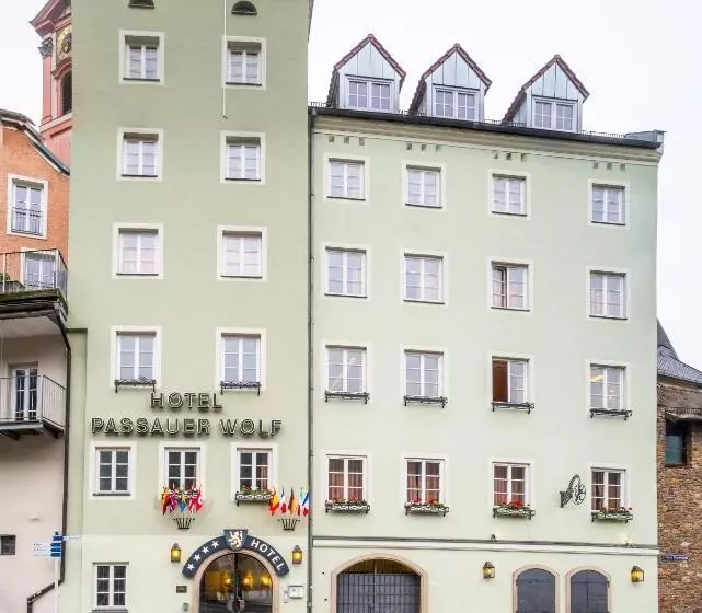Отель Passauer Wolf