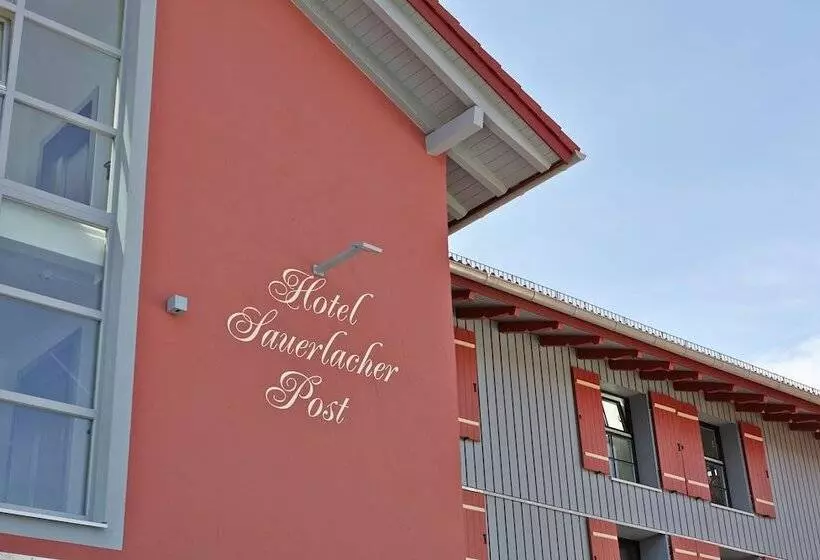 酒店 Sauerlacher Post