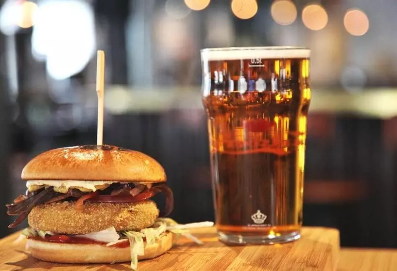 فندق صغير Urban House Copenhagen By Meininger