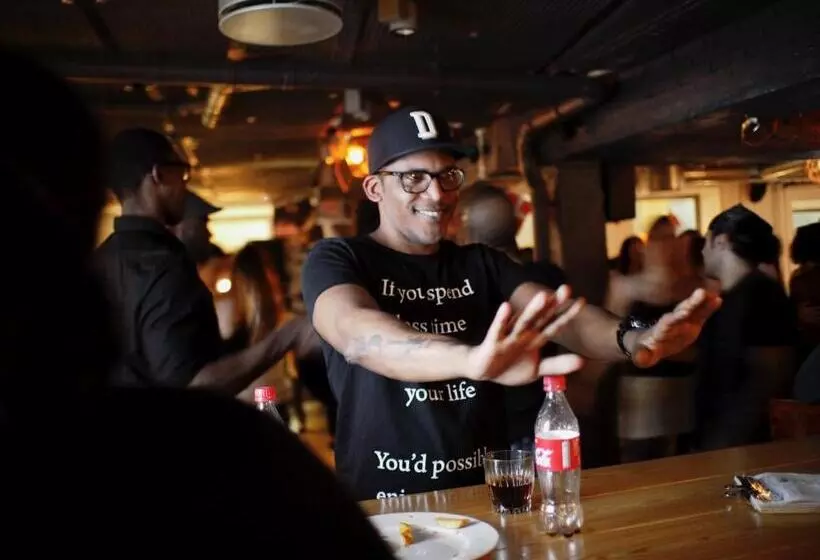 فندق صغير Urban House Copenhagen By Meininger