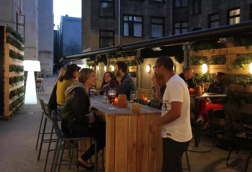 فندق صغير Urban House Copenhagen By Meininger