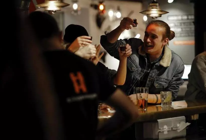 فندق صغير Urban House Copenhagen By Meininger