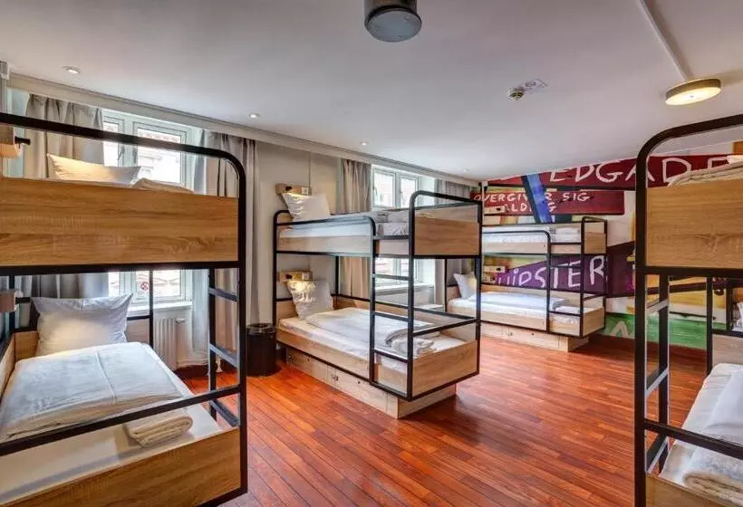 فندق صغير Urban House Copenhagen By Meininger