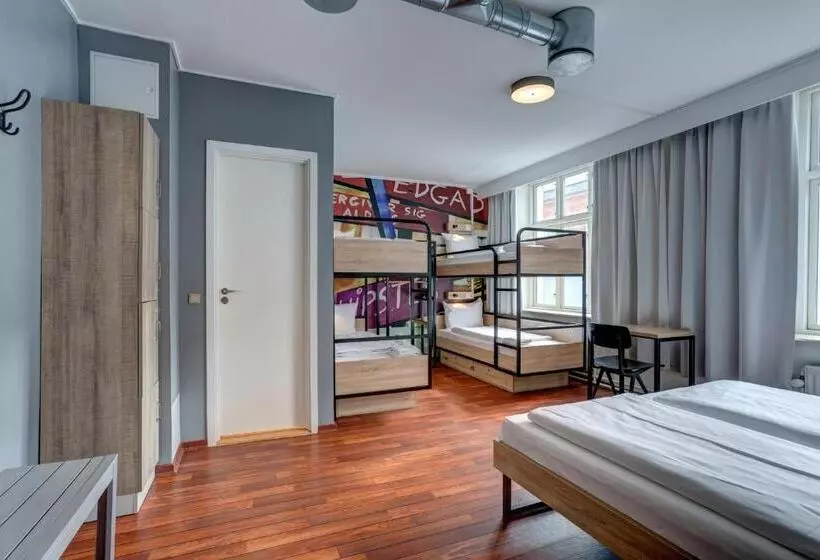 فندق صغير Urban House Copenhagen By Meininger