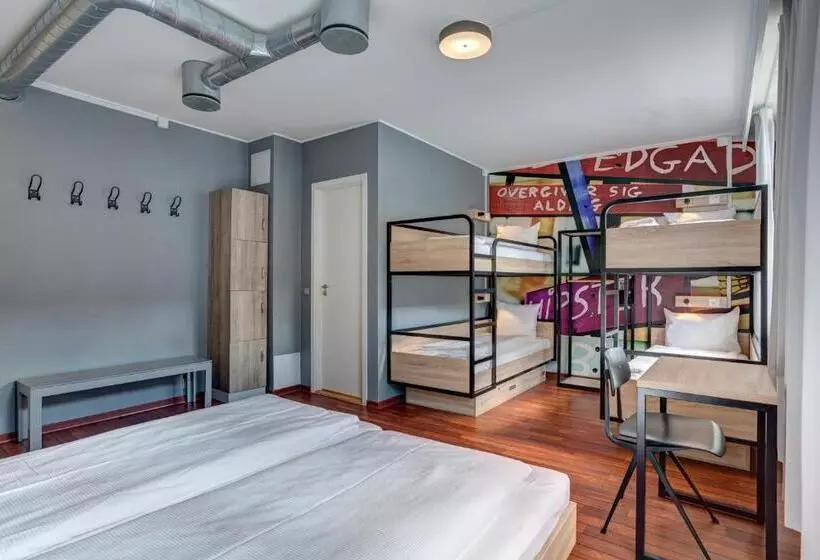 فندق صغير Urban House Copenhagen By Meininger