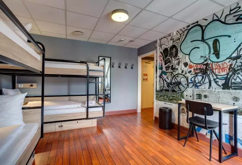 فندق صغير Urban House Copenhagen By Meininger