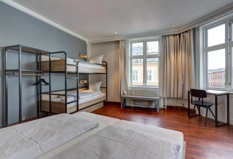 فندق صغير Urban House Copenhagen By Meininger