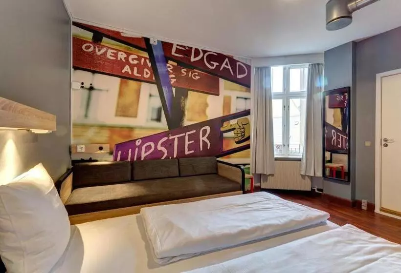 فندق صغير Urban House Copenhagen By Meininger