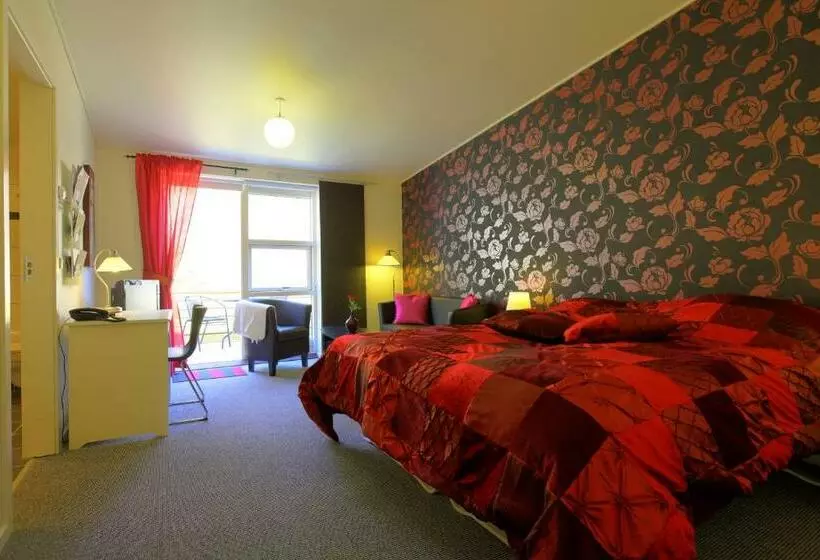 酒店 Bromølle Kro