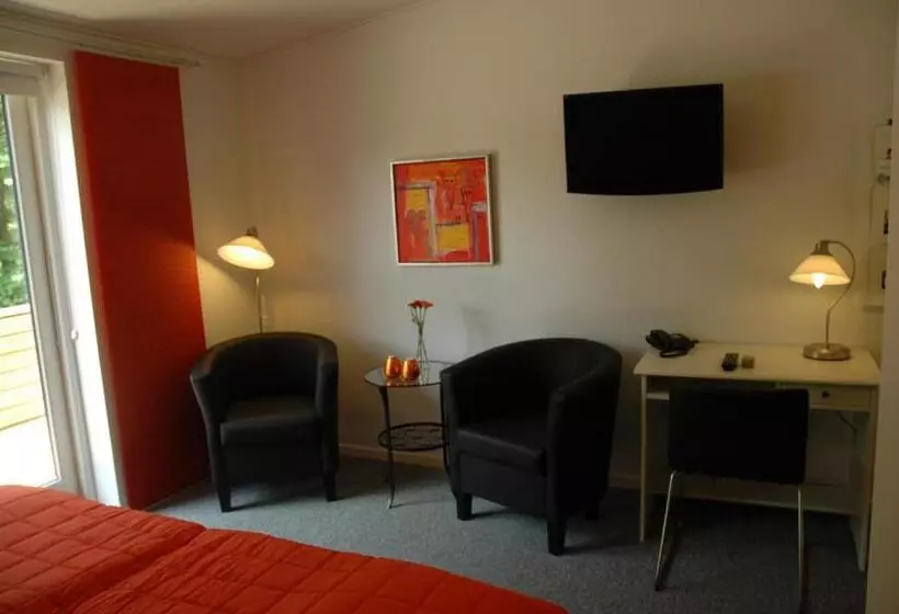 酒店 Bromølle Kro