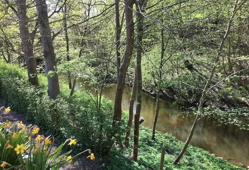 酒店 Bromølle Kro