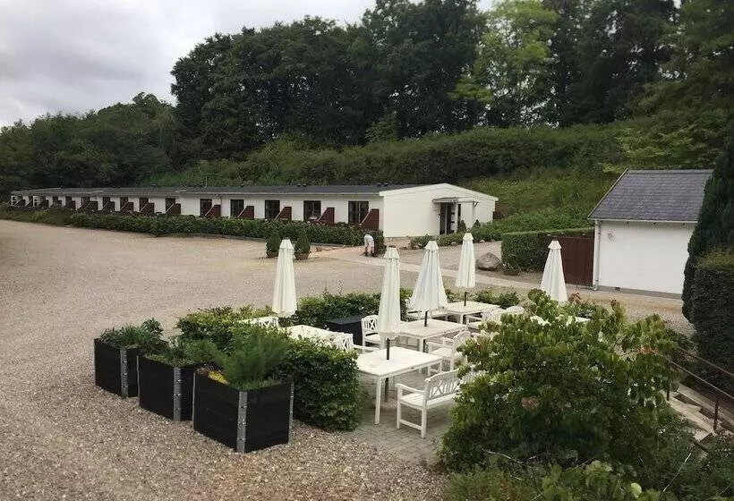 酒店 Bromølle Kro