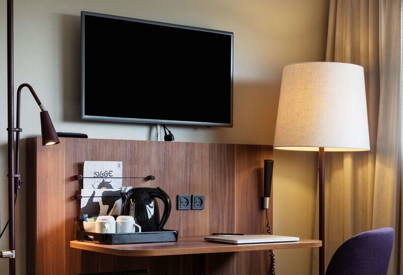 酒店 Scandic Hvidovre