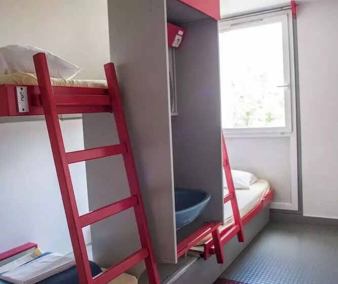 ホテル Auberge De Jeunesse Hi Paris Le D Artagnan