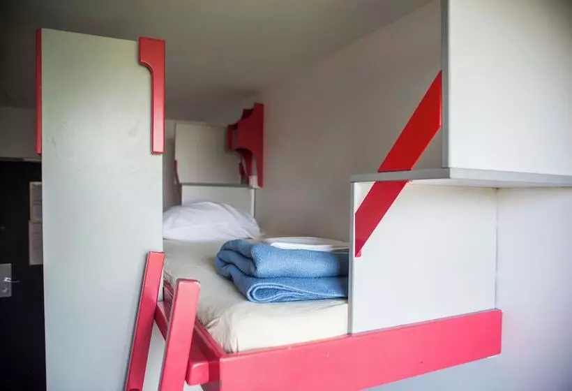 ホテル Auberge De Jeunesse Hi Paris Le D Artagnan