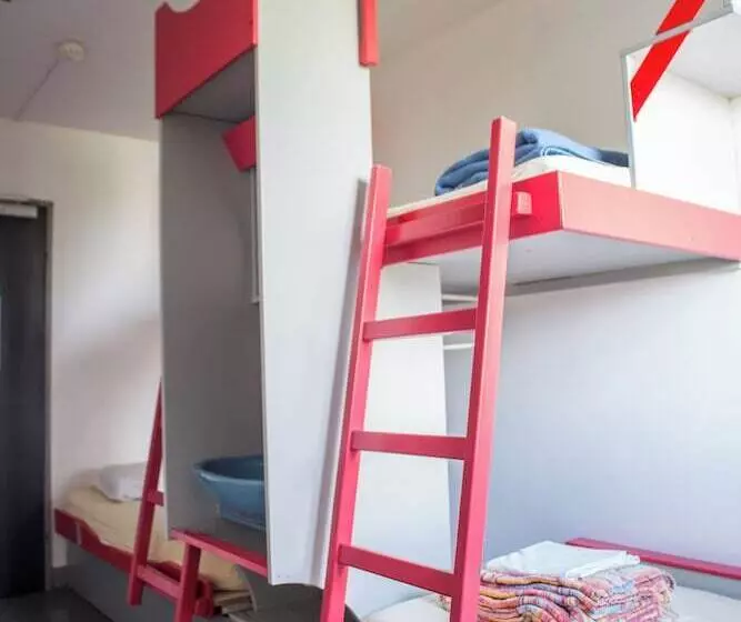 ホテル Auberge De Jeunesse Hi Paris Le D Artagnan