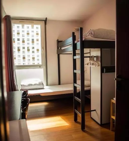 ホテル Auberge De Jeunesse Hi Paris Le D Artagnan