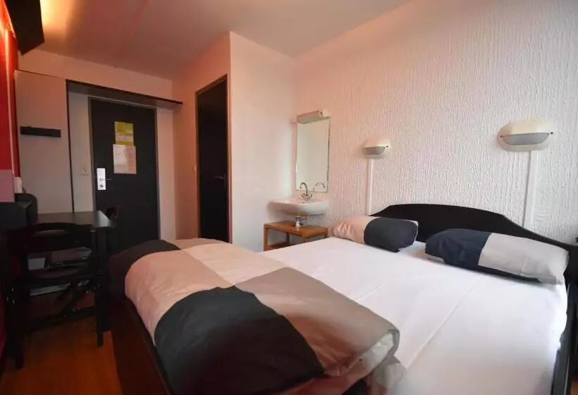 ホテル Auberge De Jeunesse Hi Paris Le D Artagnan