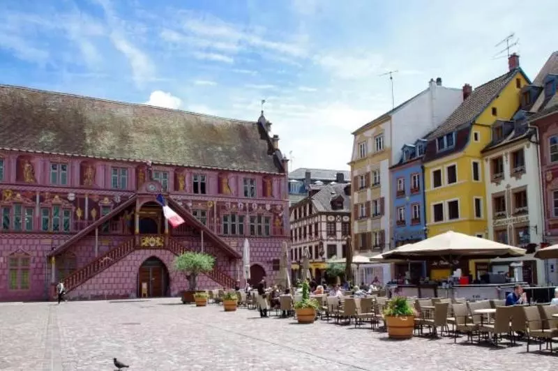 Brit Hotel Mulhouse Centre