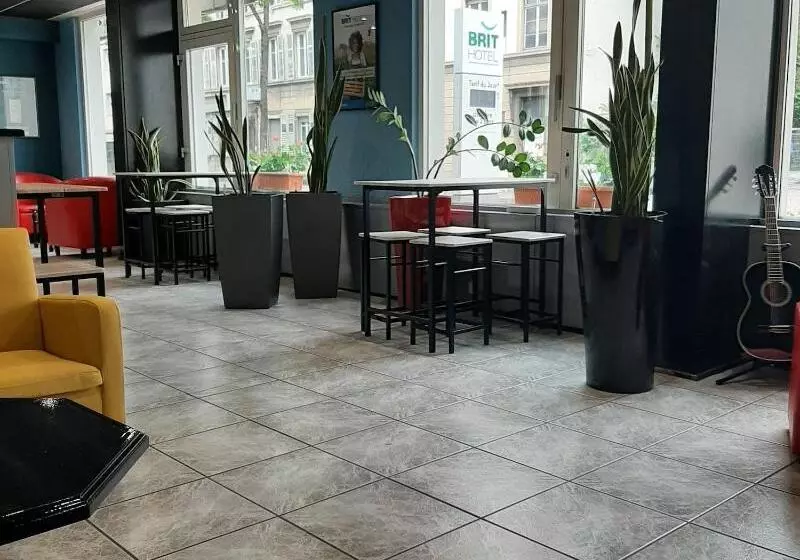 Brit Hotel Mulhouse Centre