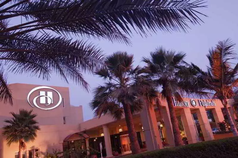 هتل Hilton Fujairah Resort