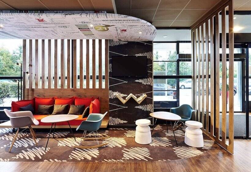 Отель Ibis Marne La Vallee Champs Sur Marne