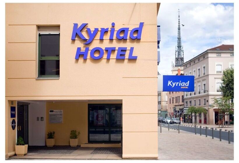 هتل Kyriad Villefranche Sur Saone