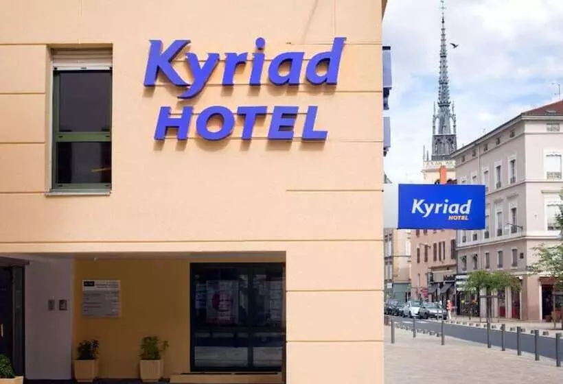 فندق Kyriad Villefranche Sur Saone