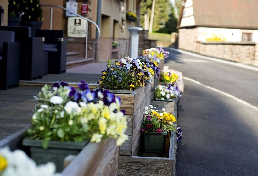 هتل Spa Et Restaurant Au Chasseur