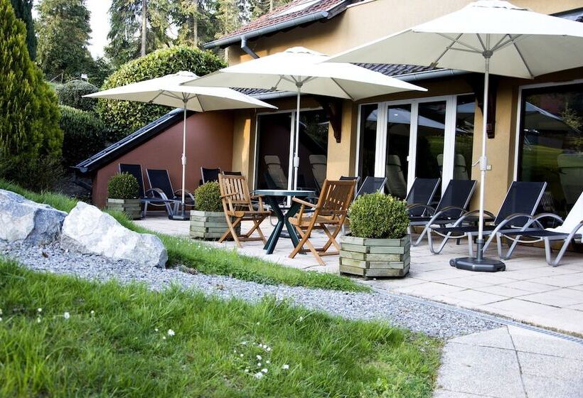 هتل Spa Et Restaurant Au Chasseur