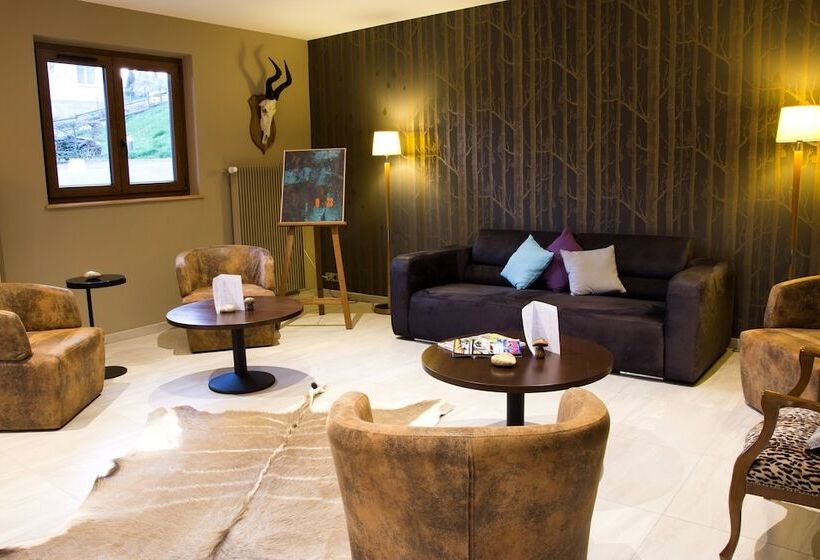 هتل Spa Et Restaurant Au Chasseur