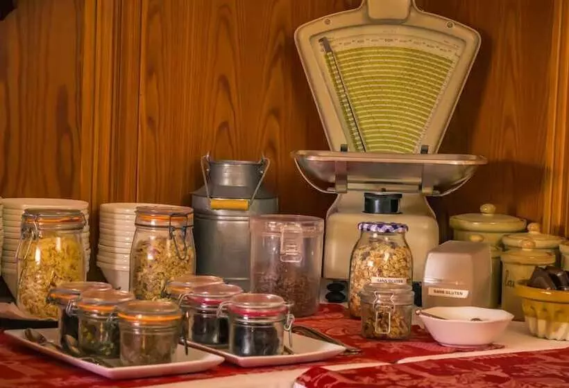 ホテル Spa Et Restaurant Au Chasseur