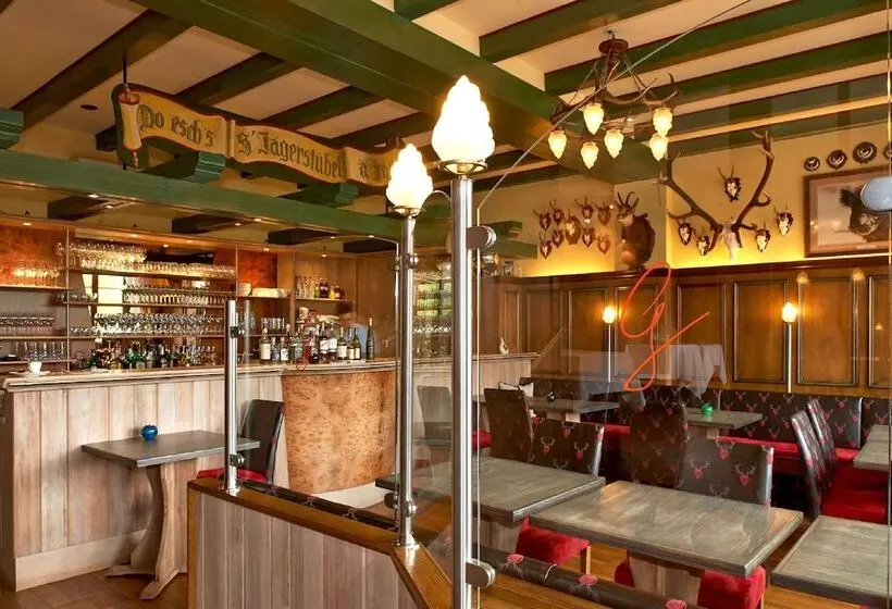 ホテル Spa Et Restaurant Au Chasseur