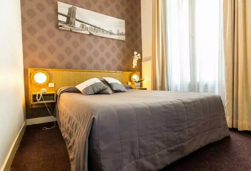 Отель Hôtel Abc Champerret
