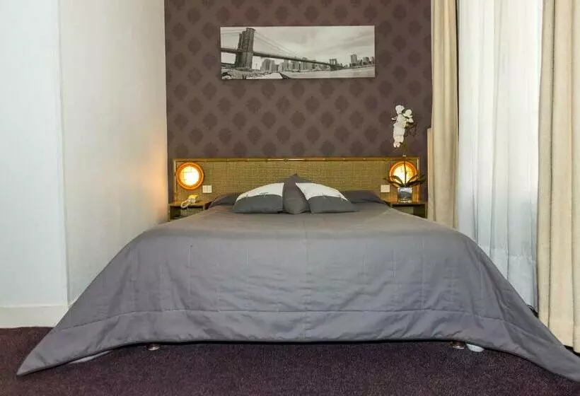 Отель Hôtel Abc Champerret