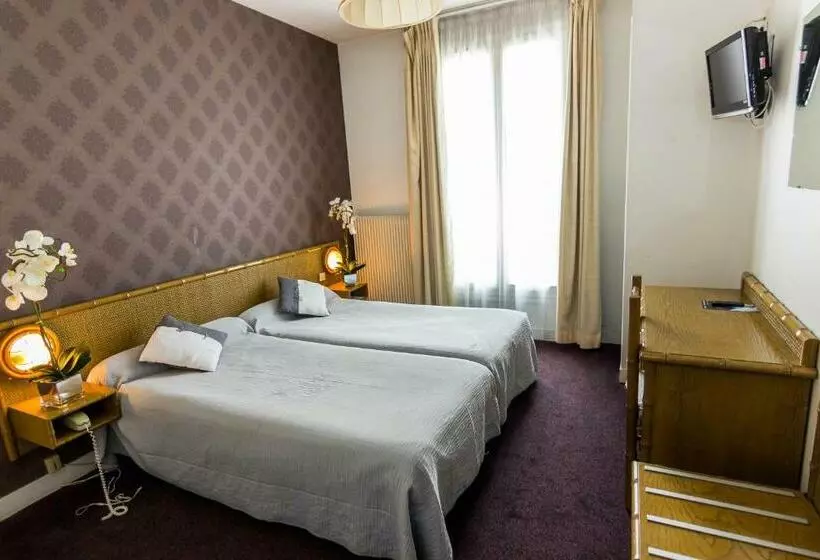 Отель Hôtel Abc Champerret