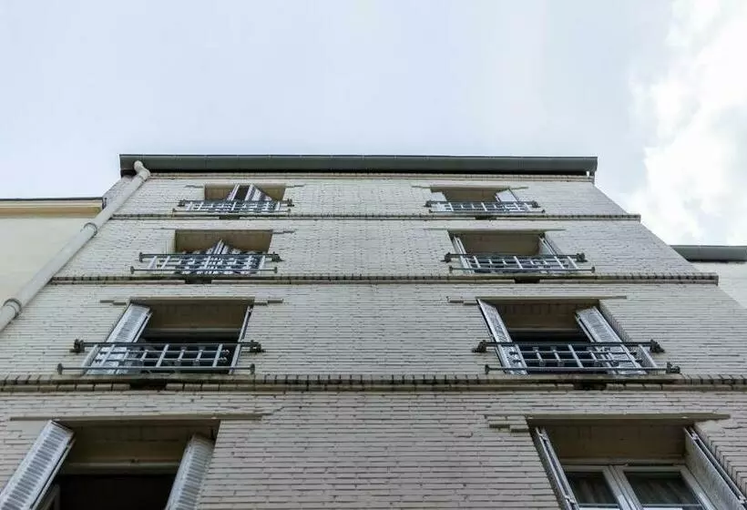 Отель Hôtel Abc Champerret