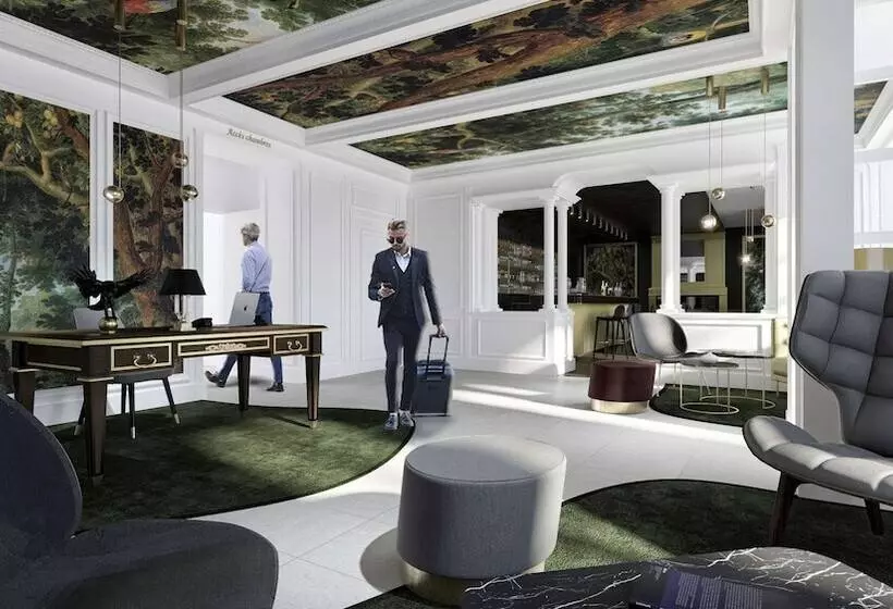 هتل Aigle Noir Fontainebleau Mgallery