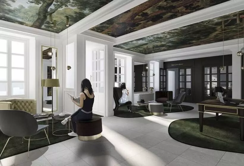 هتل Aigle Noir Fontainebleau Mgallery