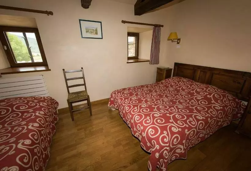 فندق Auberge Regordane