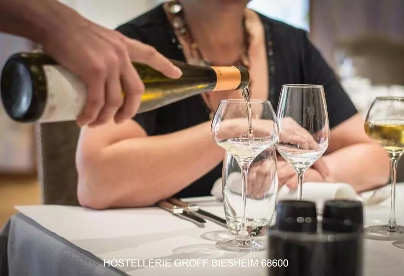 בית מלון כפרי Aux Deux Clefs Hostellerie Groff