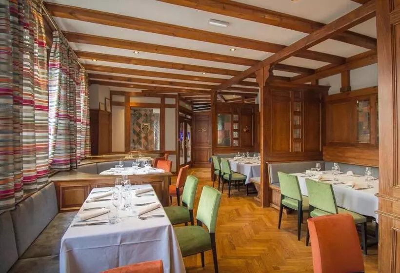 בית מלון כפרי Aux Deux Clefs Hostellerie Groff