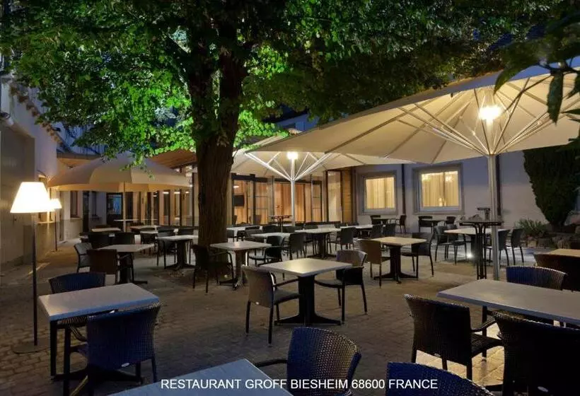 בית מלון כפרי Aux Deux Clefs Hostellerie Groff